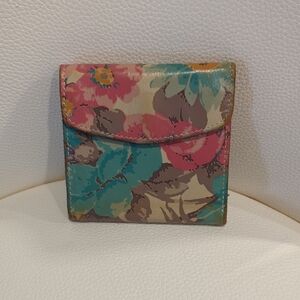 Patricia Nash Multicolor Floral Wallet